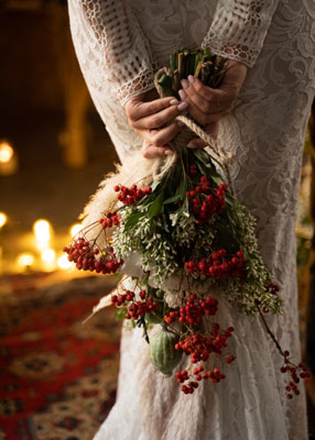 Autumn Bride preset — без пресета
